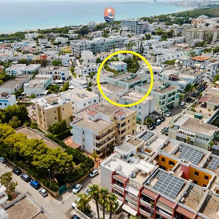 شقة Corallo By Vivimy Immobiliare غالّيبولي